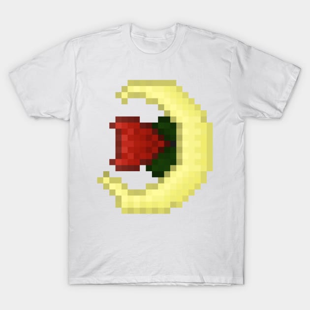 Moon & Rose T-Shirt by nochi